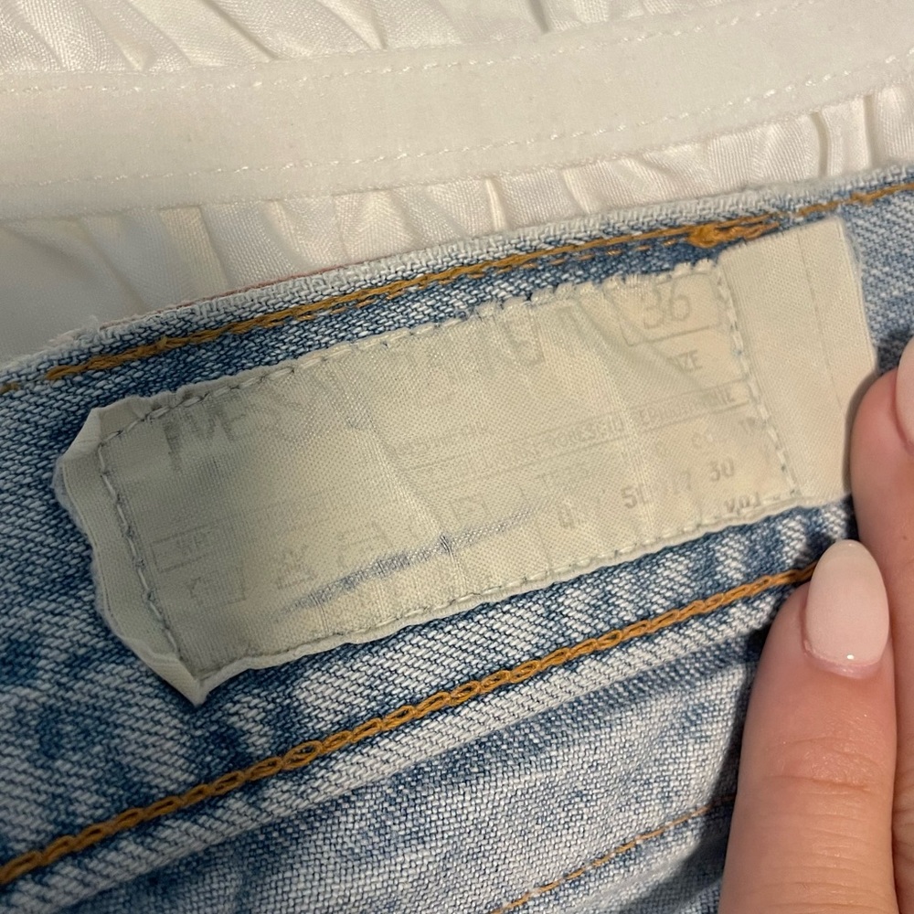 Vintage YSL jeans- men's - Picture 3 of 4
